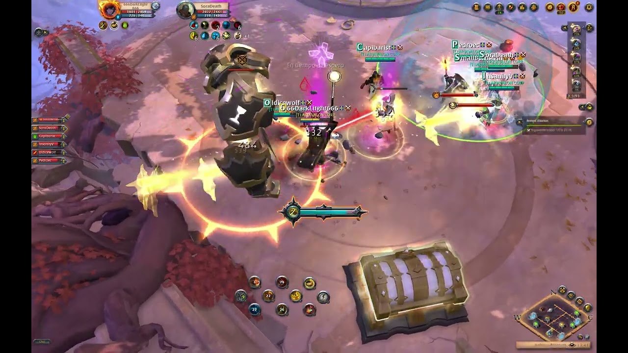 Santuario Dorado Constructor t6!! Build T4.1 en 5 minutos!! Avalon corp