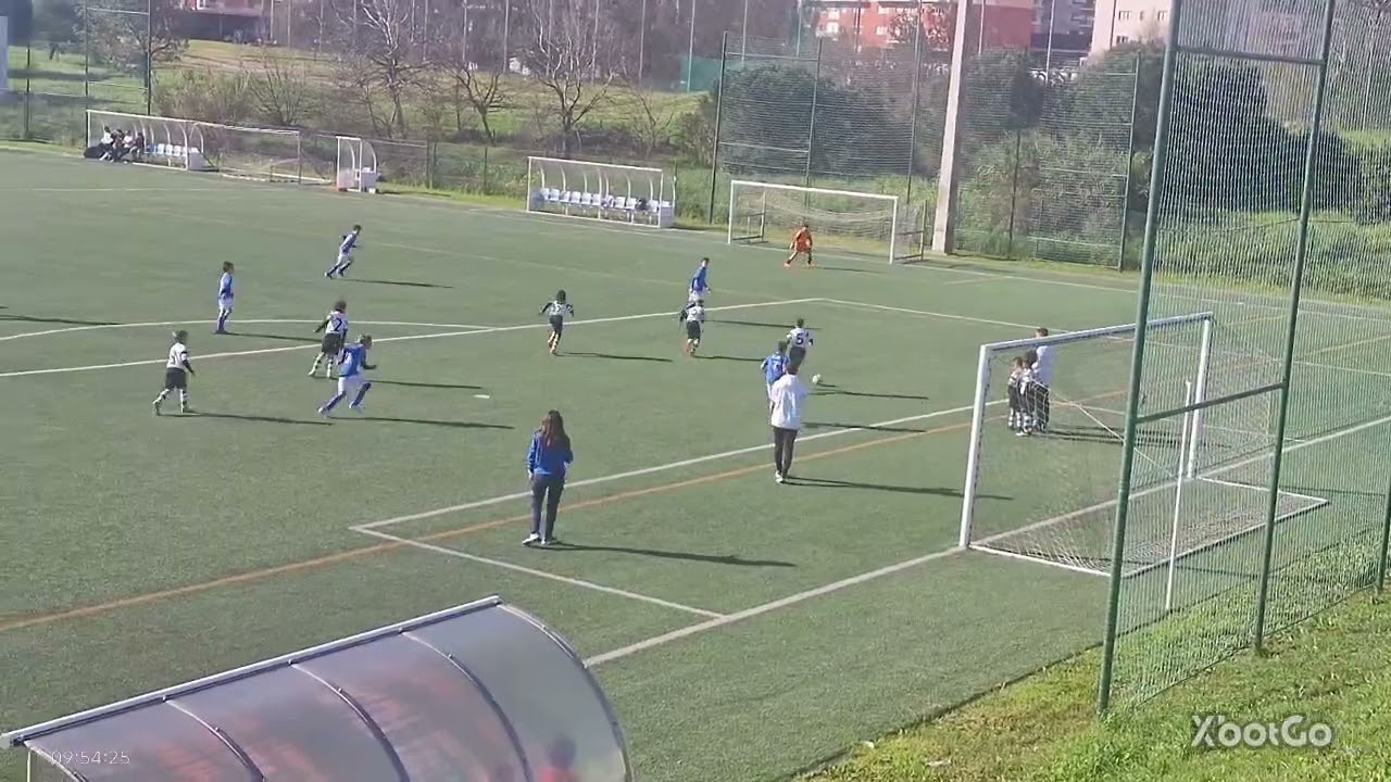 Liga Sub 10 dia 28/02/2026 jogo Sporting CP  VS EF Belém 2°parte 