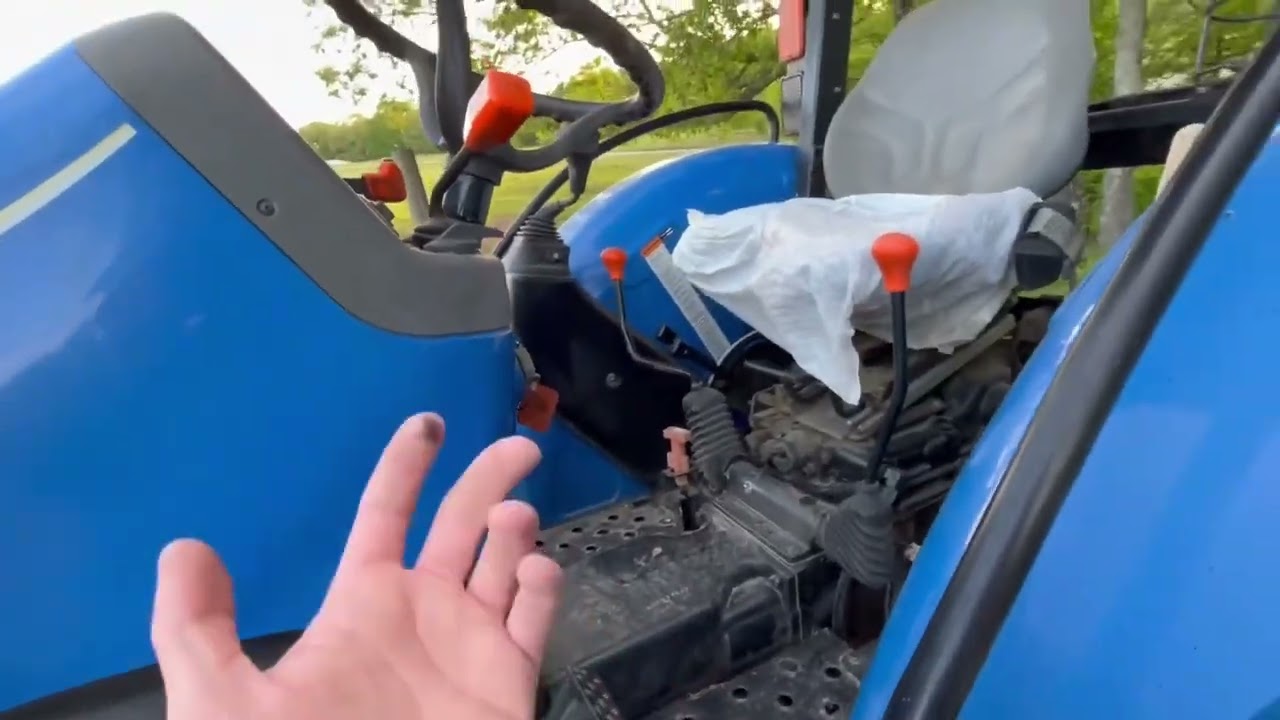 New Holland Workmaster 50 no start issue , here’s what I did to fix the issue