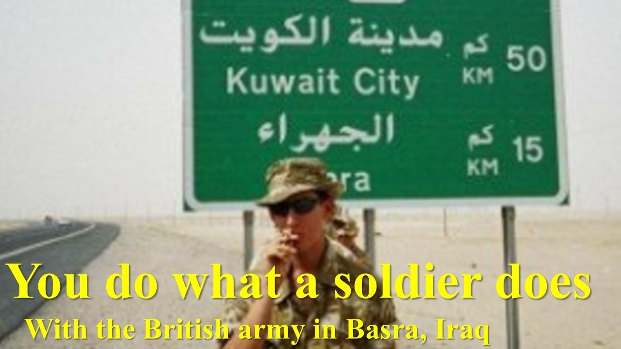 You Do What a Soldier Does: With the British Army in Basra, Iraq (Operation Telic)