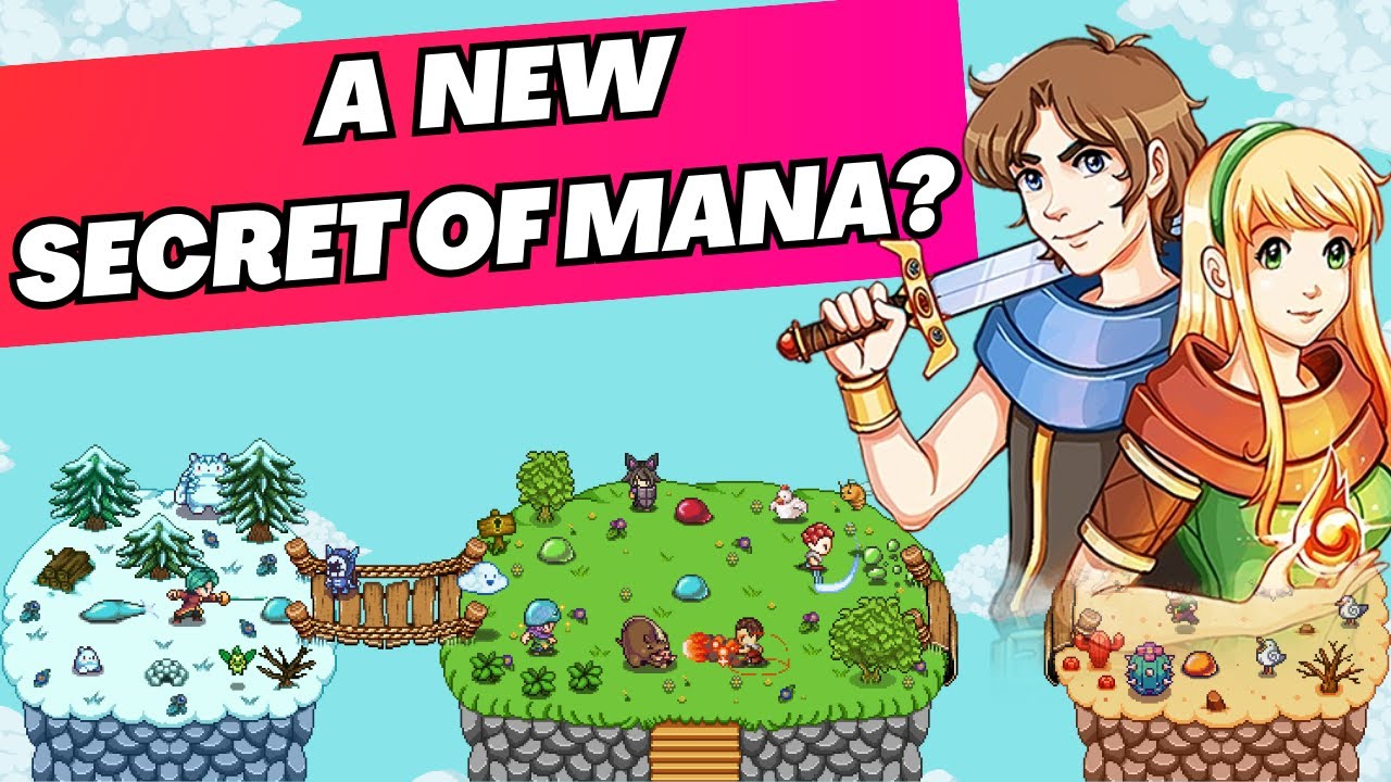 SECRETS OF GRINDEA: The Next Mana!? Review|