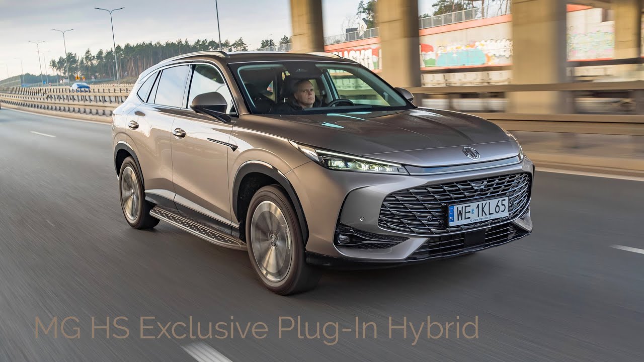 MG HS Exclusive Plug In Hybrid