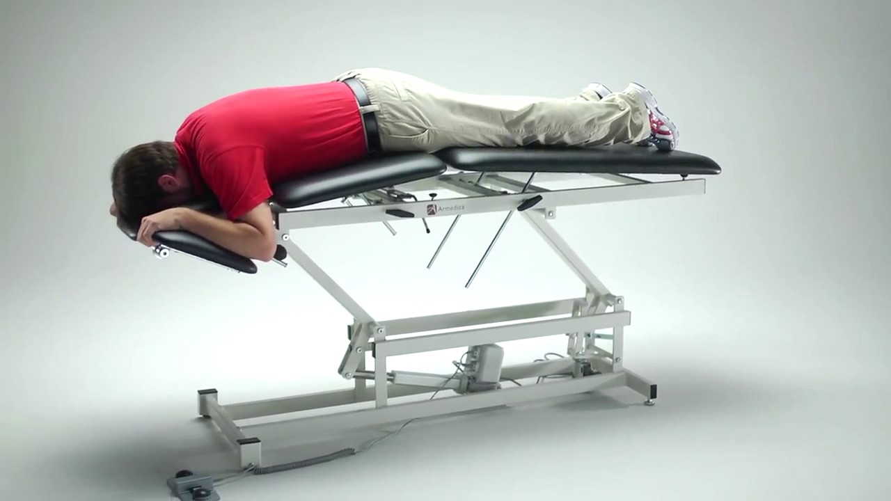 Armedica AM 500 High Low Mobilization Table
