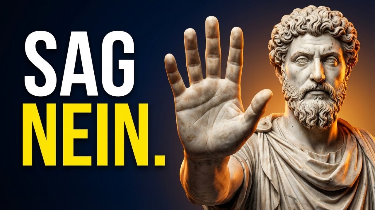 Nein sagen ohne dich schuldig zu fühlen | Stoische Grenzen