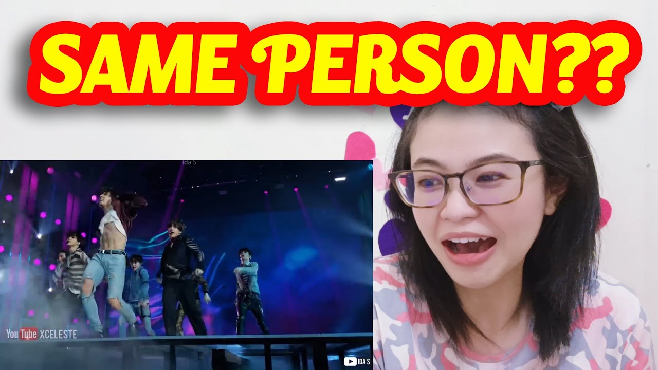 When (정국) JUNGKOOK's DUALITY Hits You (by Ida S) REACTION