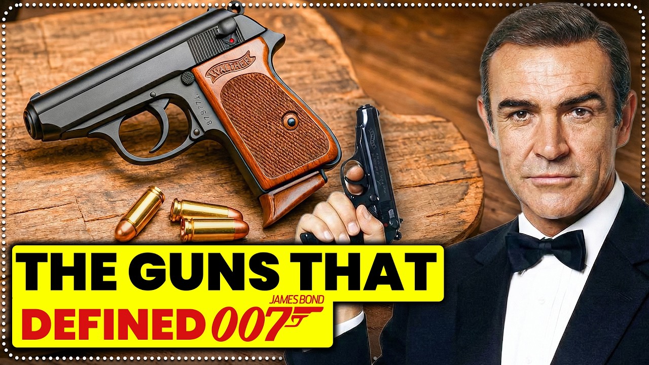 The Guns That Built Bond: Iconic Weapons from Every 007 Era