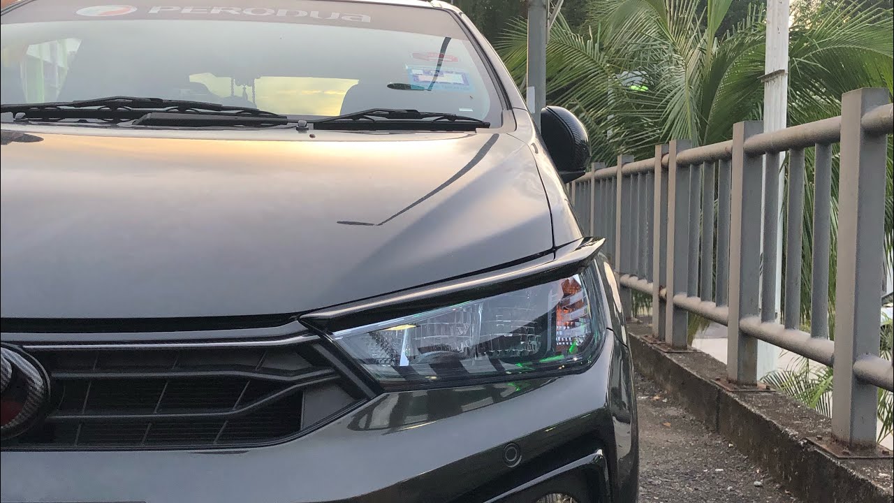 kereta bezza 2020 modified aksesori kereta Perodua