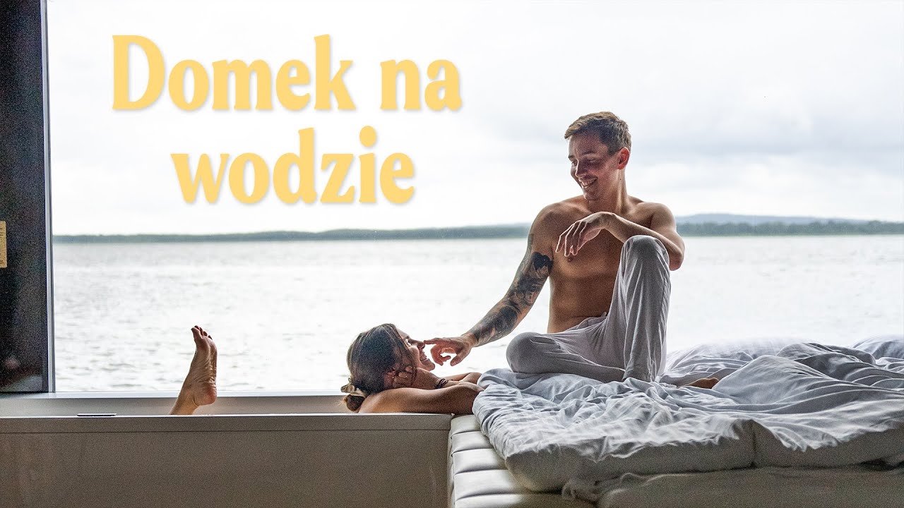 Domek na wodzie znaleziony na AlohaCamp