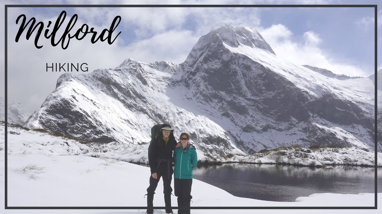 Hiking in New Zealand - Milford Trek (November 2022)