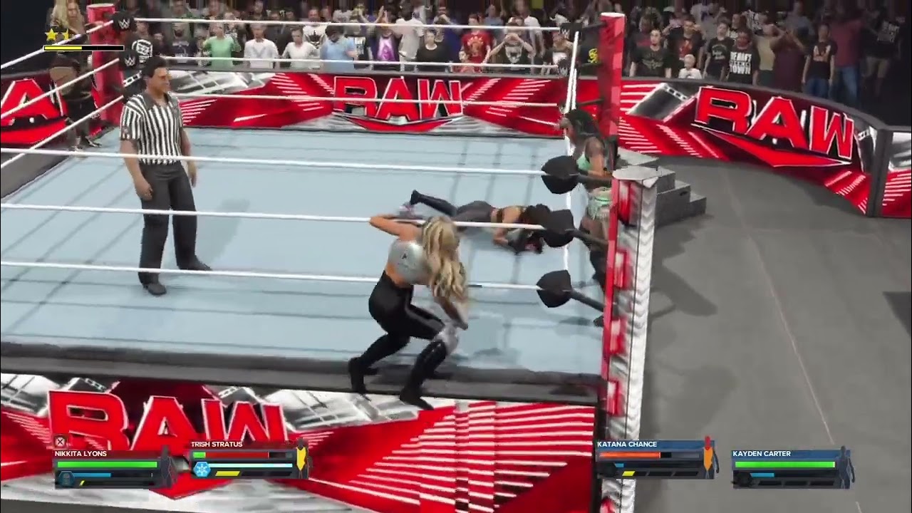 WWE 2K24 Queen of Attention Episode 4 Partners for Life 