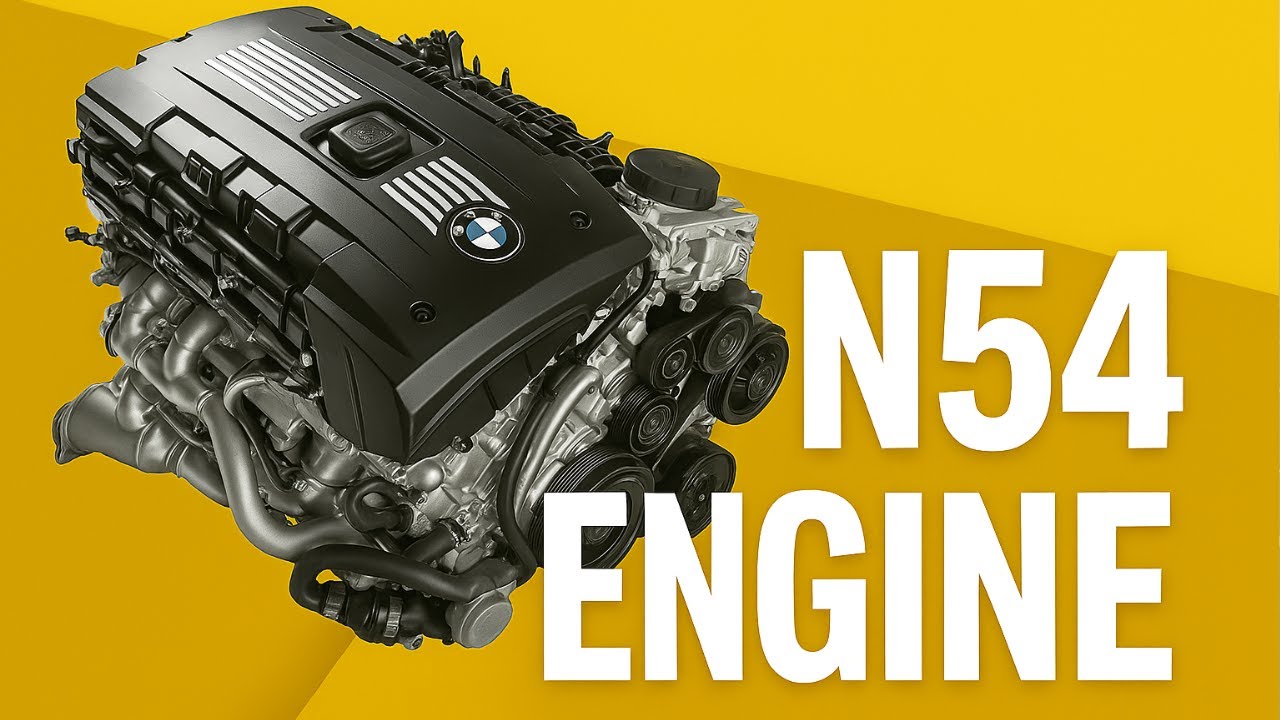 Все, что вам нужно знать о двигателе BMW N54