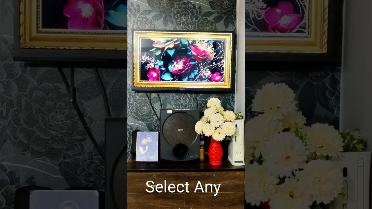 TV koi pehchanega nahi #shorts #roomdecor #homedecor #decoration #decor #short #tv #tvframe