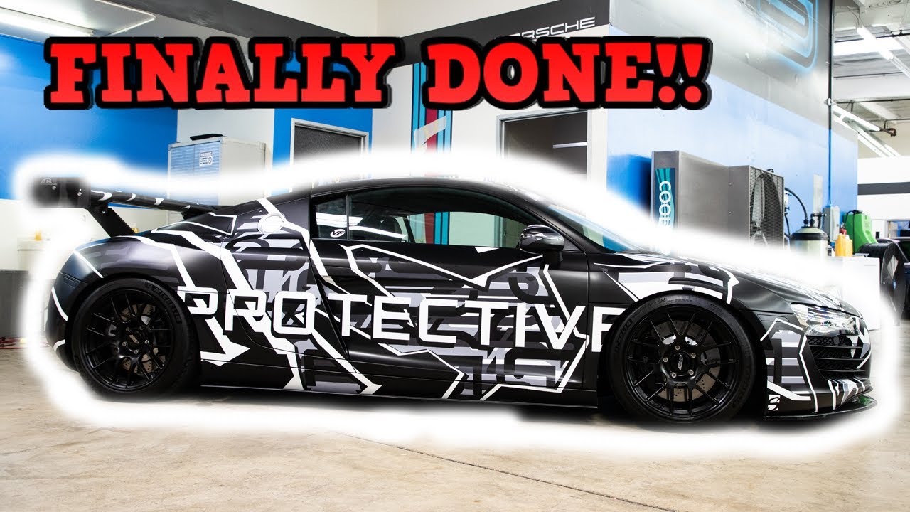 PROJECT R8 IS FINALLY DONE! | Protective Film Solutions