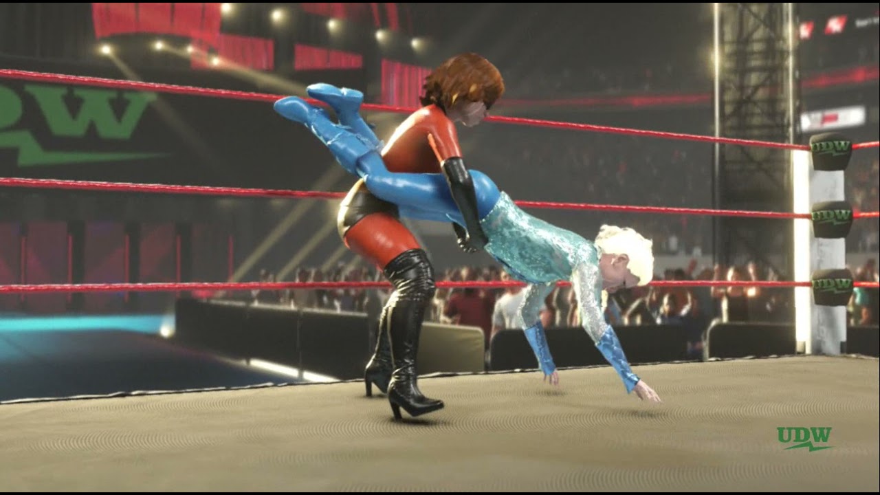 Elsa vs. Elastigirl (Request)