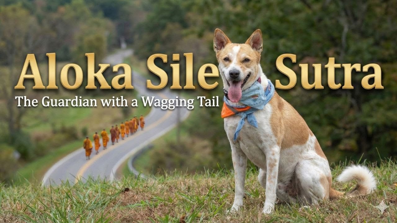 Aloka Silent Sutra — The Guardian with a Wagging Tai