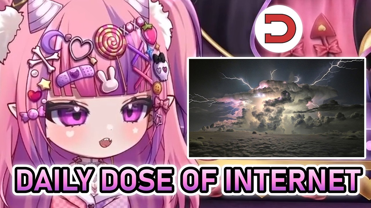 Ironmouse Reacts To Daily Dose Of Internet 