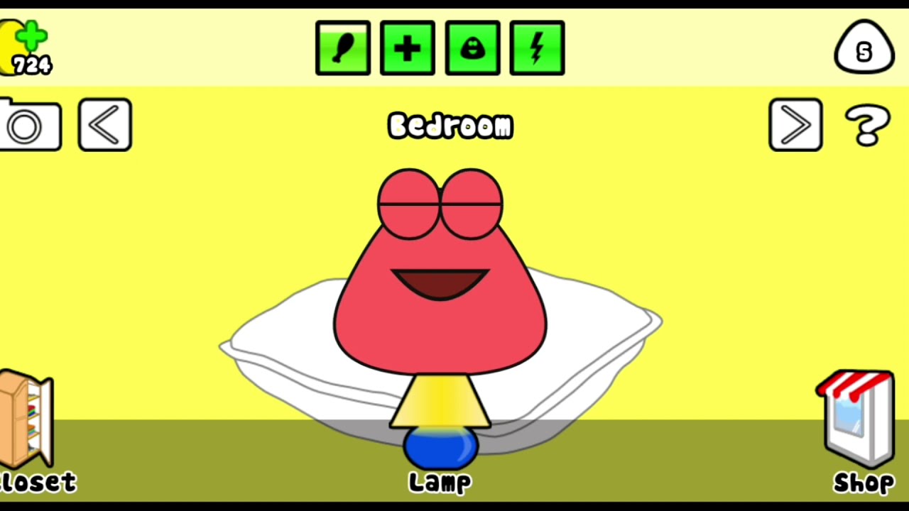 Pou Oyunu - Pou Android Gameplay #2