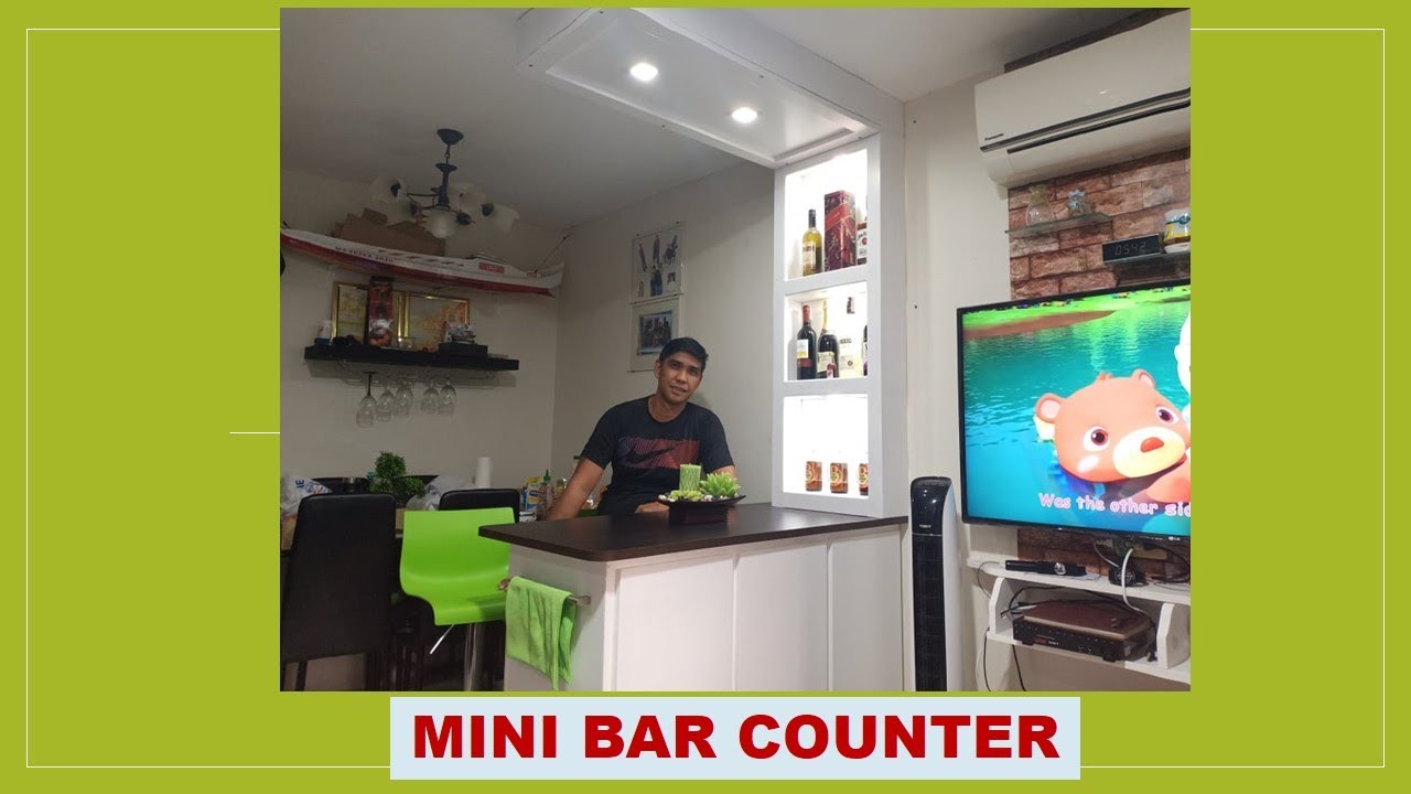 BAR COUNTER | WOOD WORKING | DIY