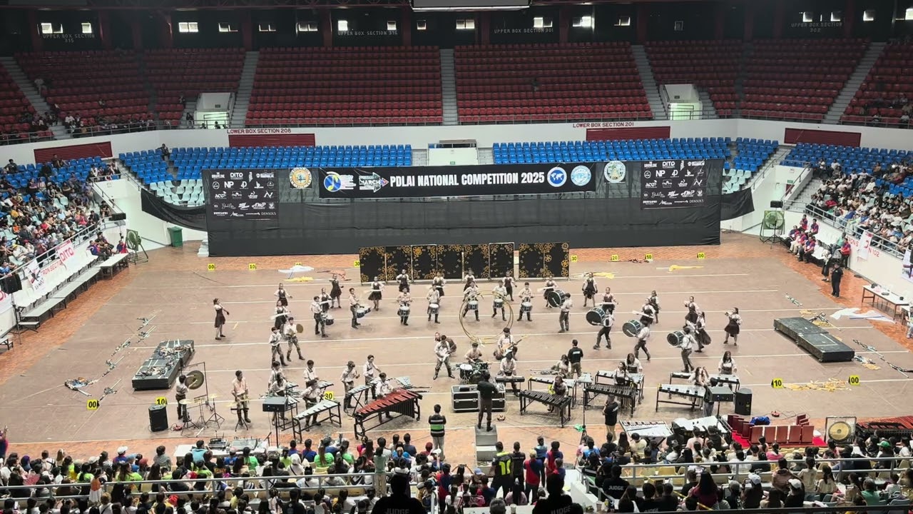 PDLAI National Competition 2025 - Blades Percussion