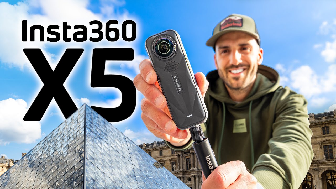 Framing Paris &ndash; Shot in 8K 360&deg; with Insta360 X5 | Cinematic Travel Film