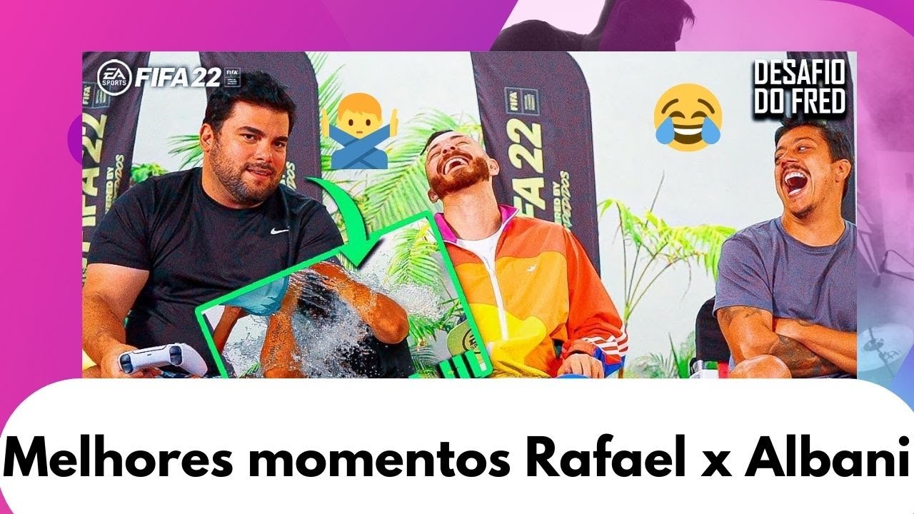 MELHORES MOMENTOS doFIFA EM CASA 3: Rafael Cunha x Albani