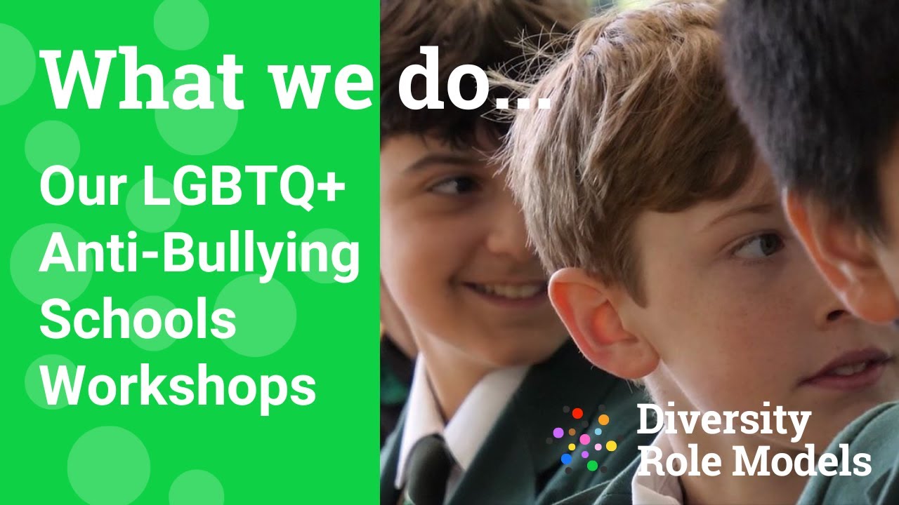 Our LGBTQ+ Anti Bullying Schools Workshops
