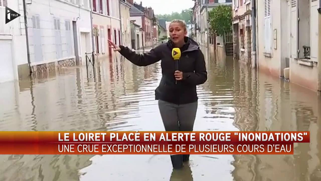 Inondations : Alerte rouge dans le Loiret