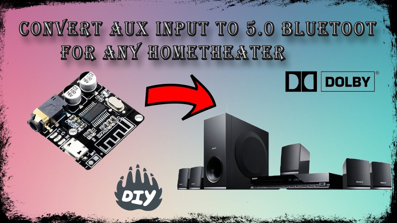 Install Bluetooth v 5.1 In Sony Home Theater. | ₹Inkocean