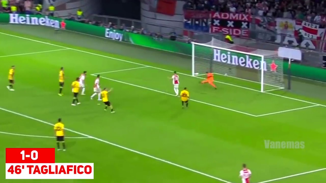 Ajax &bull; perjalanan menuju final liga Champions 2018/2019