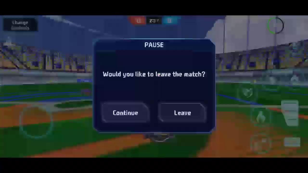 If I Loss Rocket League Knockoff The Live Stream Ends 3 strikes
