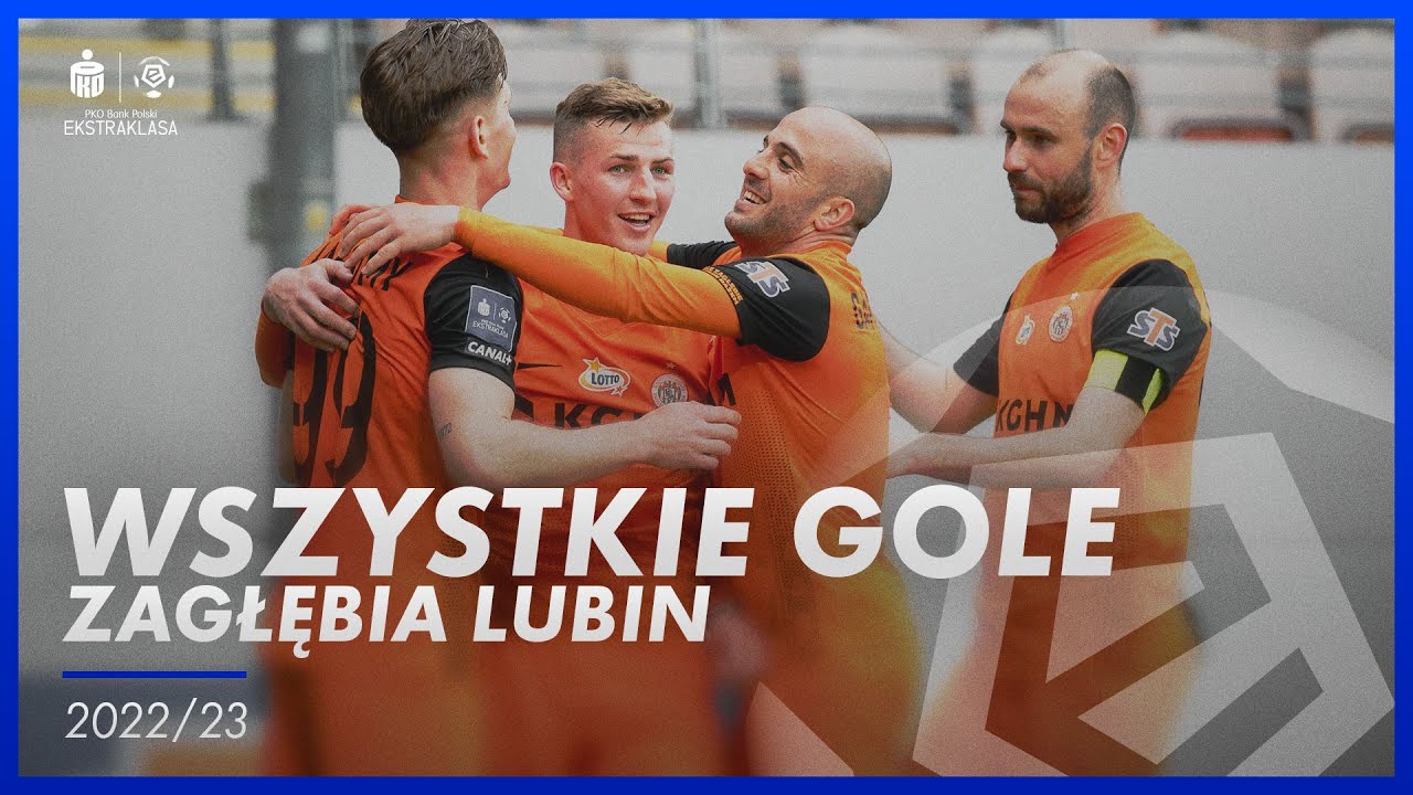 9 DNI DO STARTU SEZONU! TAK GRAŁ 9. ZESPÓŁ 22/23 - WSZYSTKIE GOLE ZAGŁEBIA LUBIN