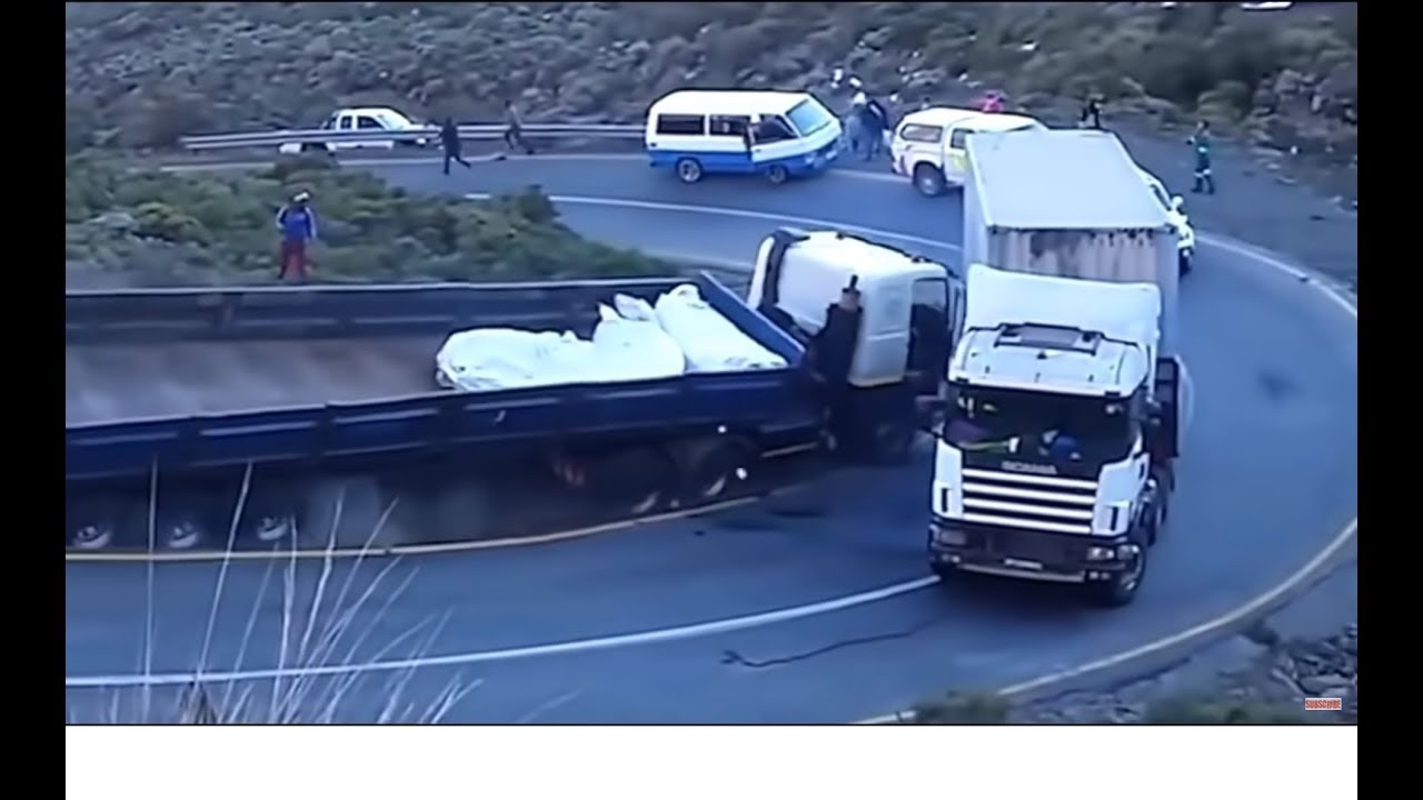 The Best Car, Bike Truck Crashes on Roads