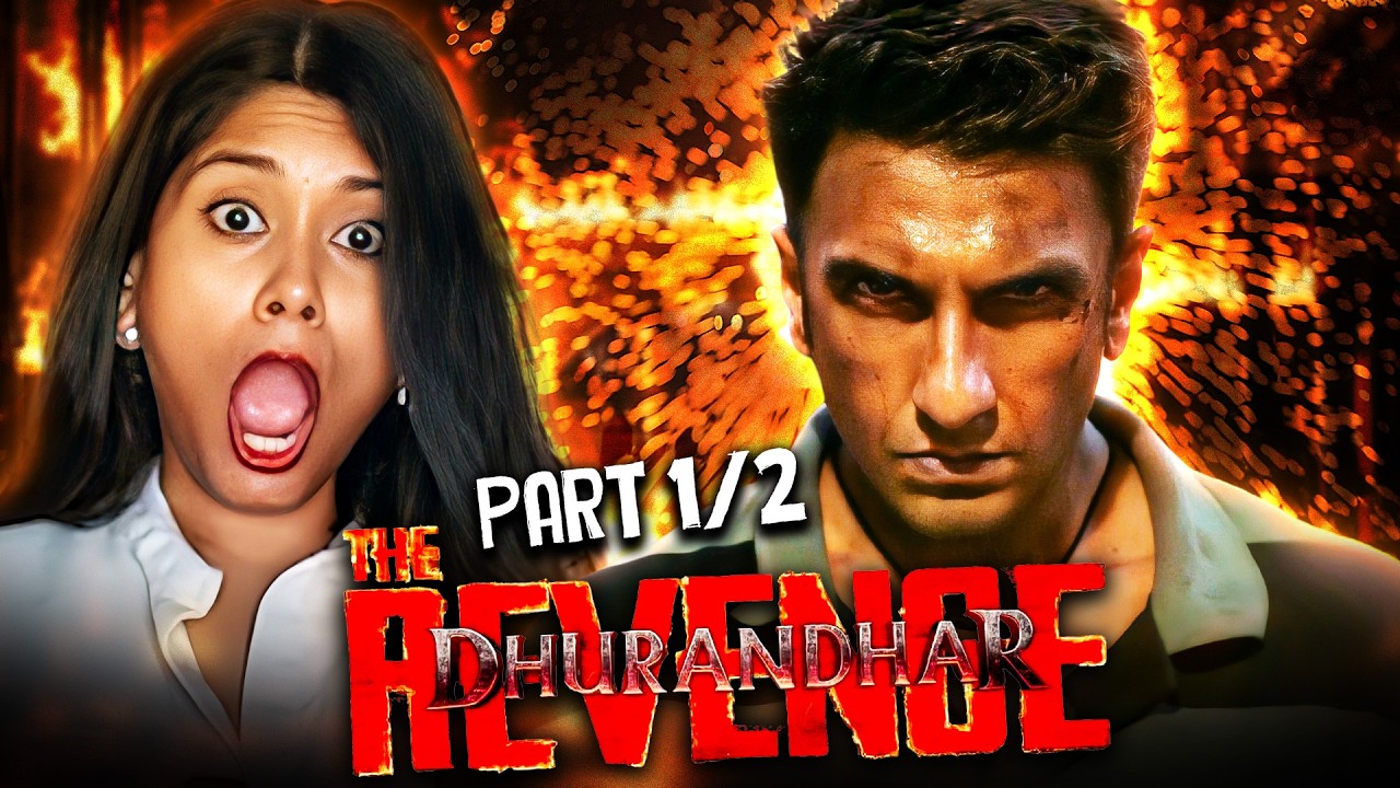 DHURANDHAR - THE REVENGE is EPIC😲 PART 1 MOVIE REACTION | Ranveer Singh | Sanjay Dutt | Arjun Rampal