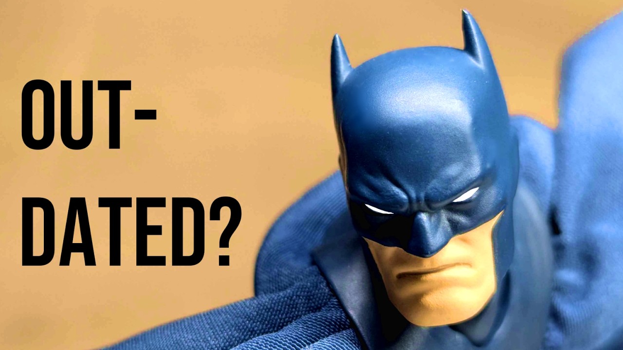 Эта компания отстаёт — она анимированная? Mafex Hush Batman