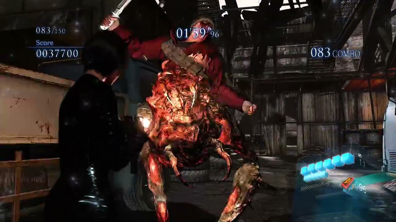 🤍Resident Evil 6 mercenaries AI🤍