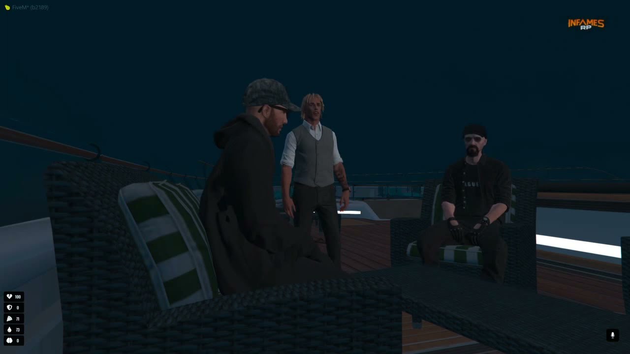 HORACIO EL REENCUENTRO CON VOLKOV PARTE 1/ LA TROLEADA / INFAMES RP/GTA V ROLEPLAY