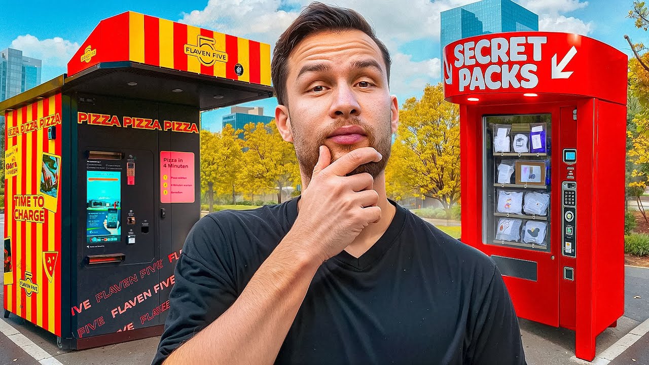 Ich teste diese Automaten.. (Secret Automat)