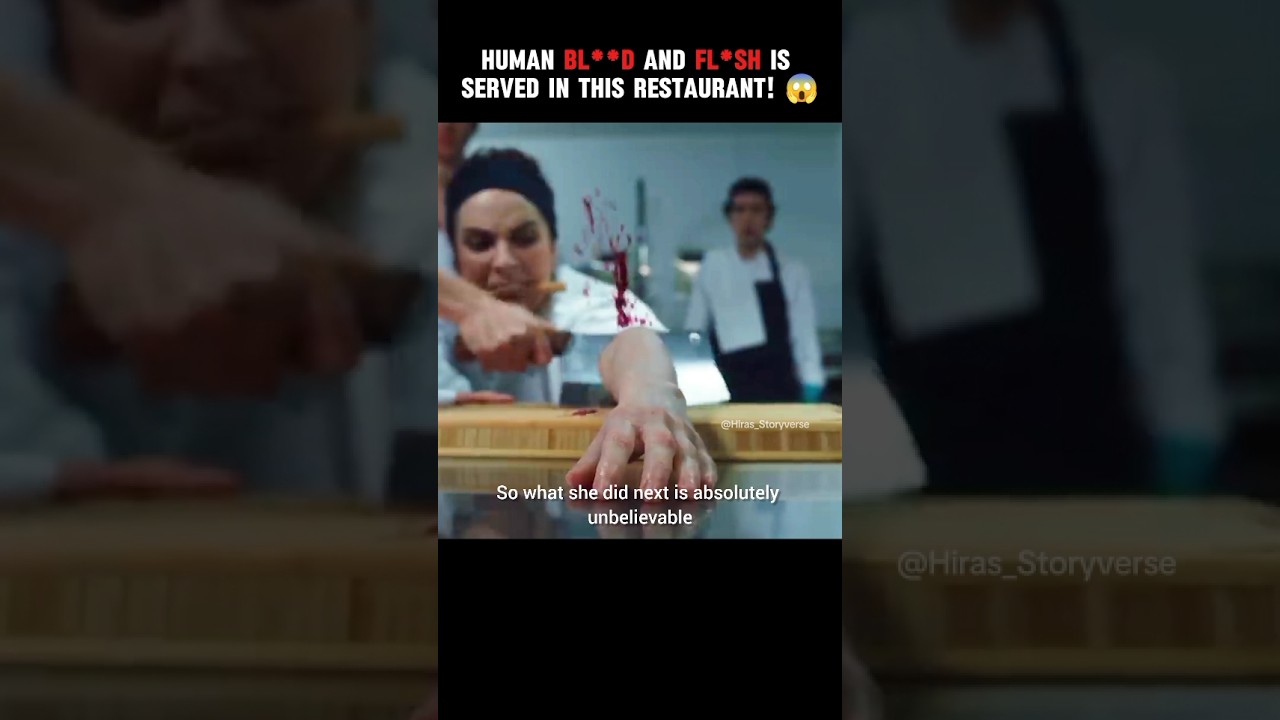 🔥LOS CHEFS SE CORTARON LA COMIDA, y al cliente le ENCANT&Oacute; 😱 (PARTE 1) #shorts #horror #miedo
