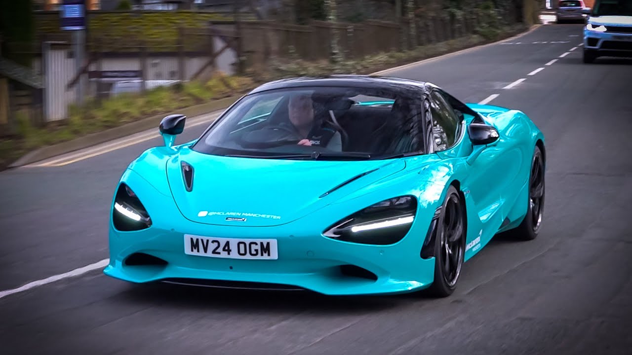 Supercars in Alderley Edge February 2025 - #CSATW707