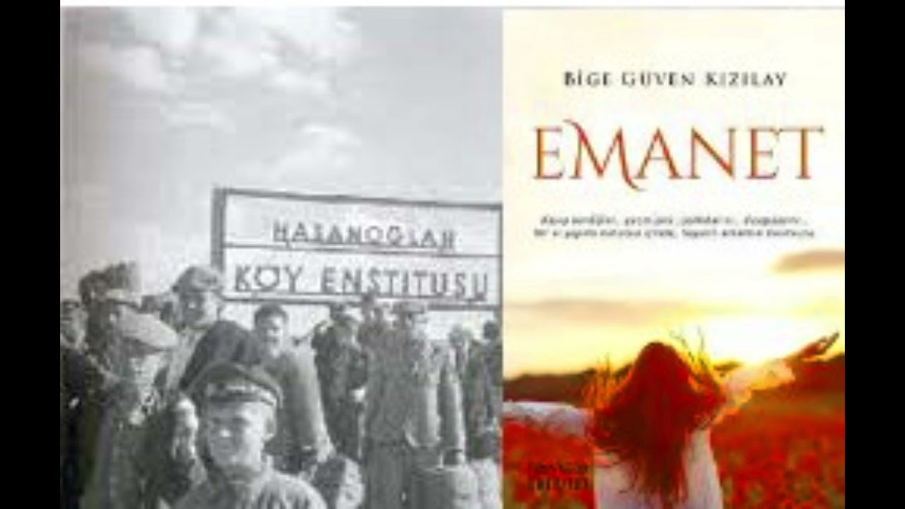 EMANET - Bige Güven Kızılay (Kitap Özeti)