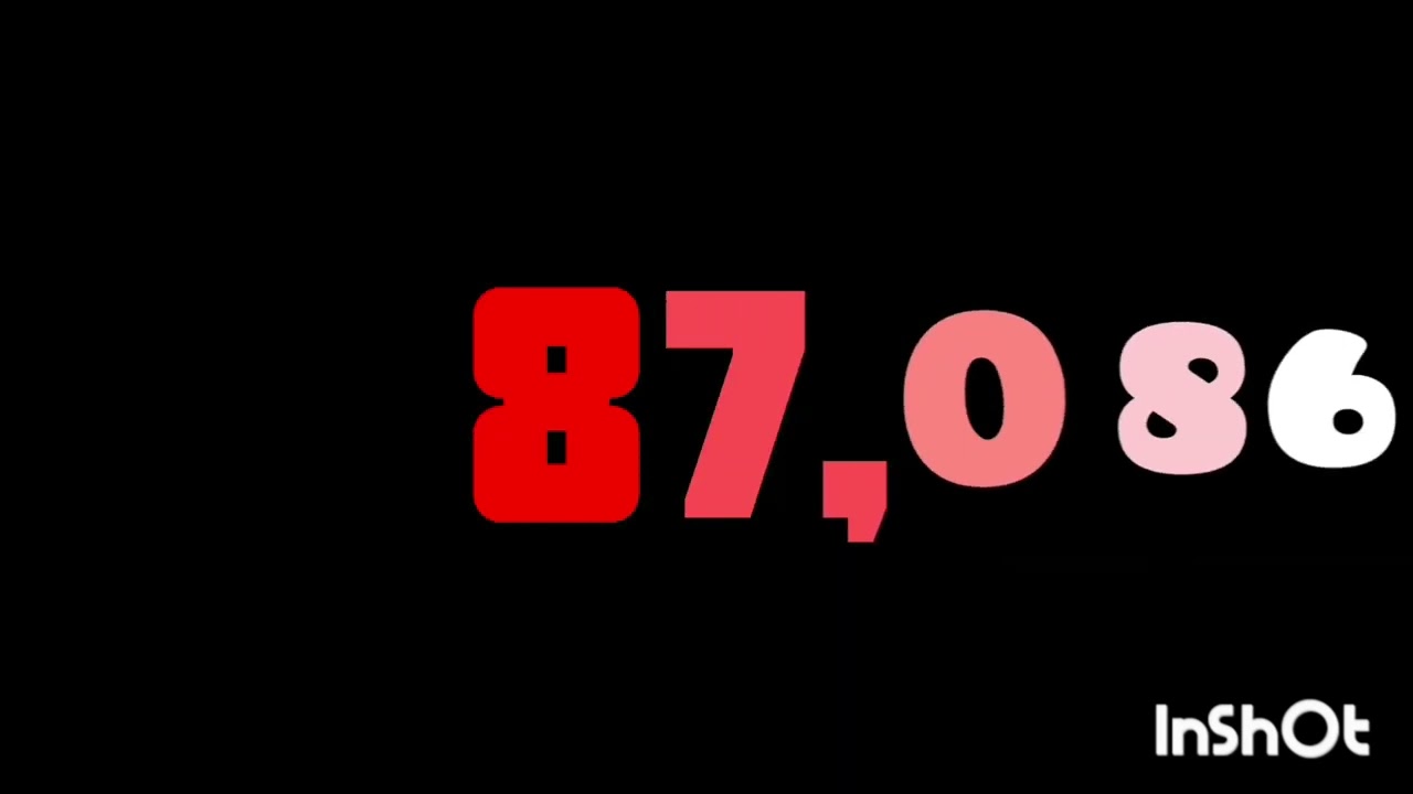 0 to trillion