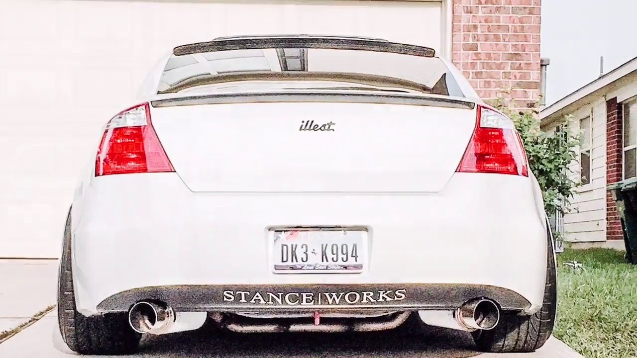 Stance Works Illest Accord Coupe