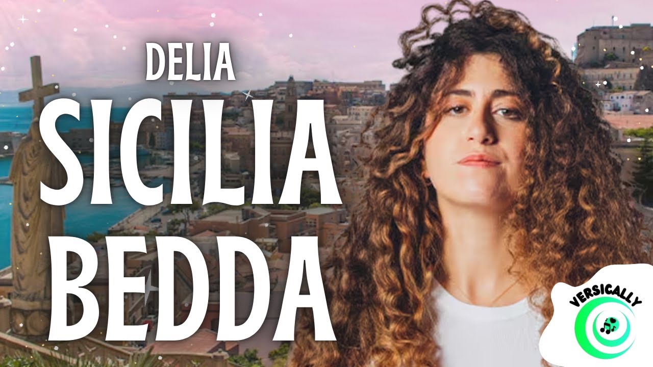 DELIA - SICILIA BEDDA (Testo/Lyrics) X Factor 2025