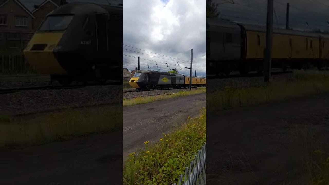 43321 and 43357 passing YME with an Ilkely