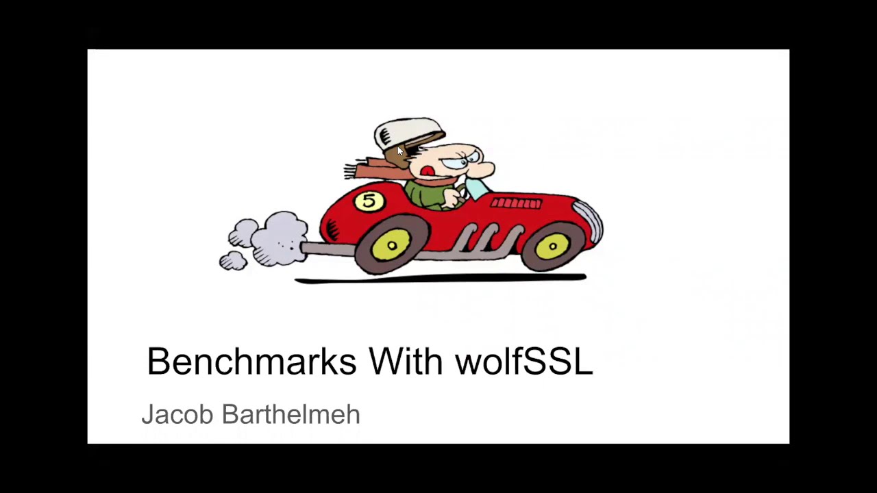 Benchmarking with wolfSSL