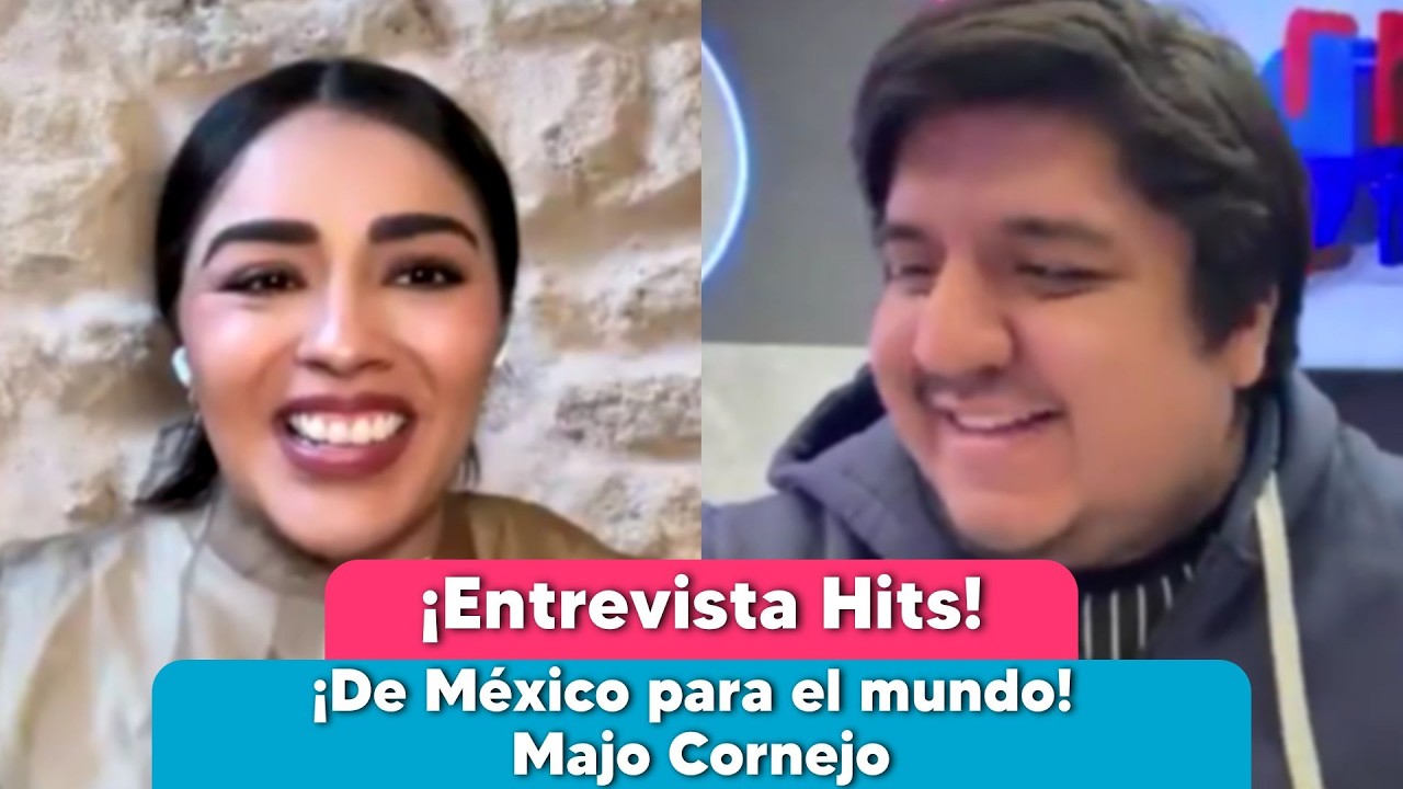 En cabina a la increíble Majo Cornejo y nos dejó ver por qué es la voz que está rompiendo fronteras.