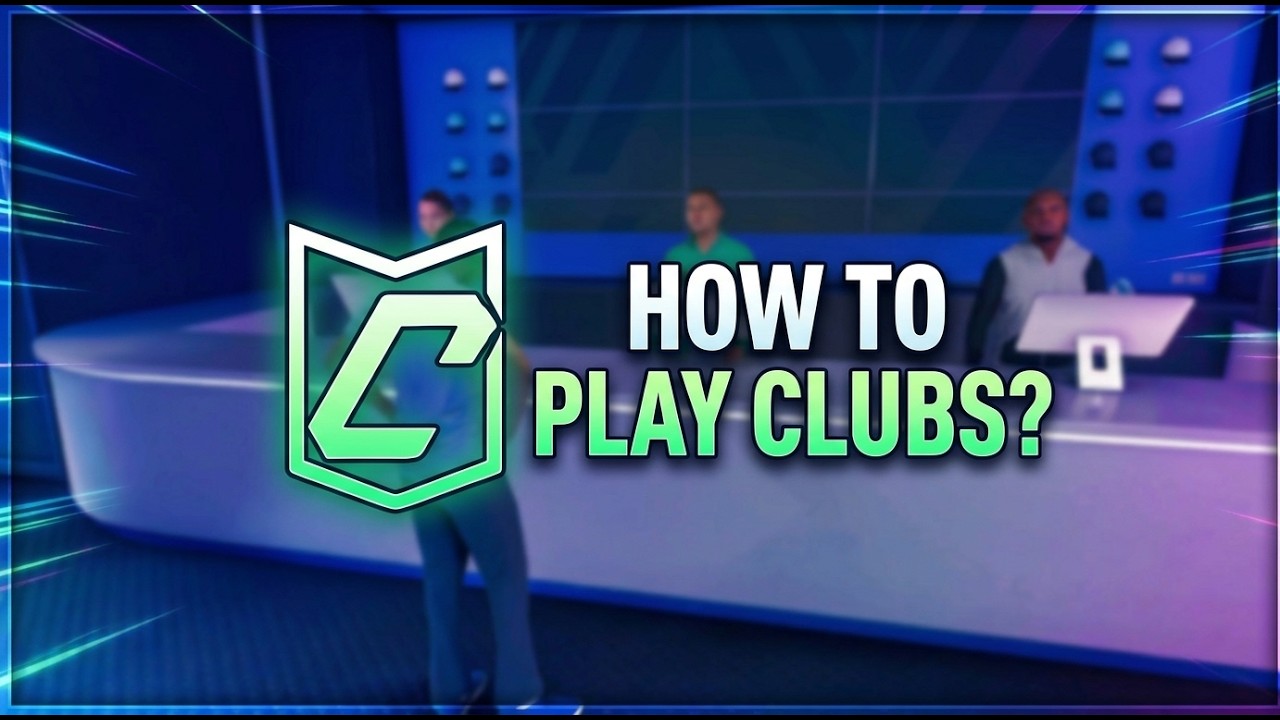 КАК ИГРАТЬ В CLUBS В FC 27