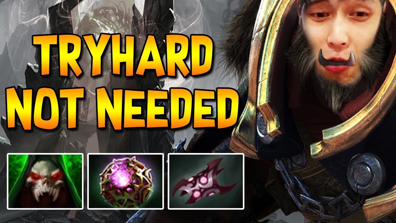TRYHARD NOT NEEDED ◄ SingSing Dota 2 Moments