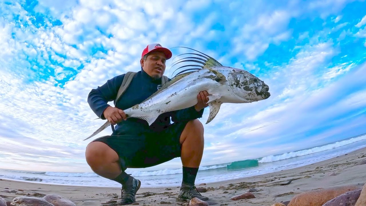 PESCA DE ORILLA || carrete Shimano fx 4000