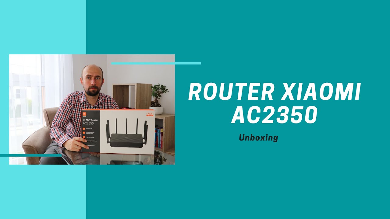 Xiaomi Mi AIoT Router - Pierwszy unboxing nowego routera Xiaomi AC2350 z AIoT [ENG SUBS]